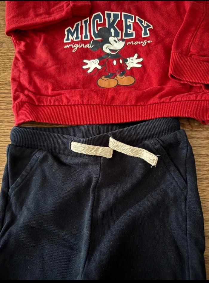 Ensemble Mickey garçon 6 mois dont kiabi - photo numéro 4