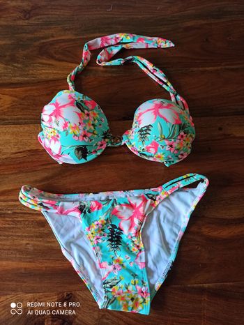 Maillot de Bain Femme 2 pièces Taille 38