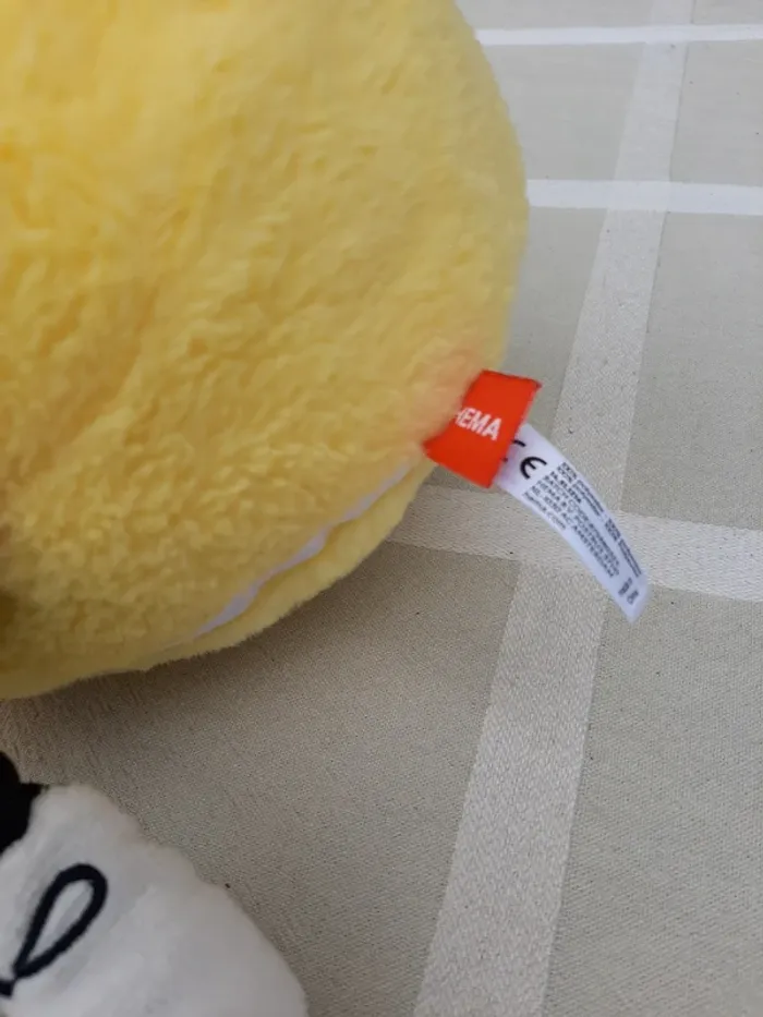 Peluche balle de tennis hema - photo numéro 3