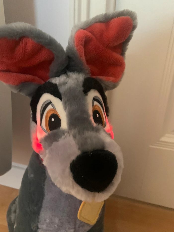 Peluche Disney Clochard - photo numéro 3