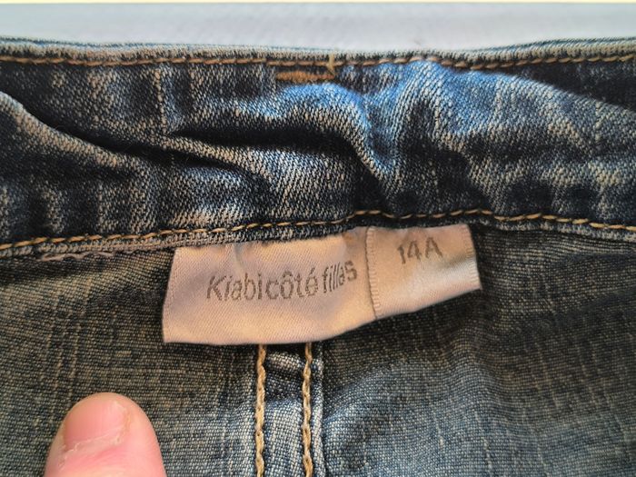 Jeans 14 ans Kiabi - photo numéro 4