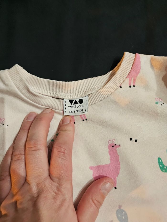 Pyjama tape a l'oeil - photo numéro 2