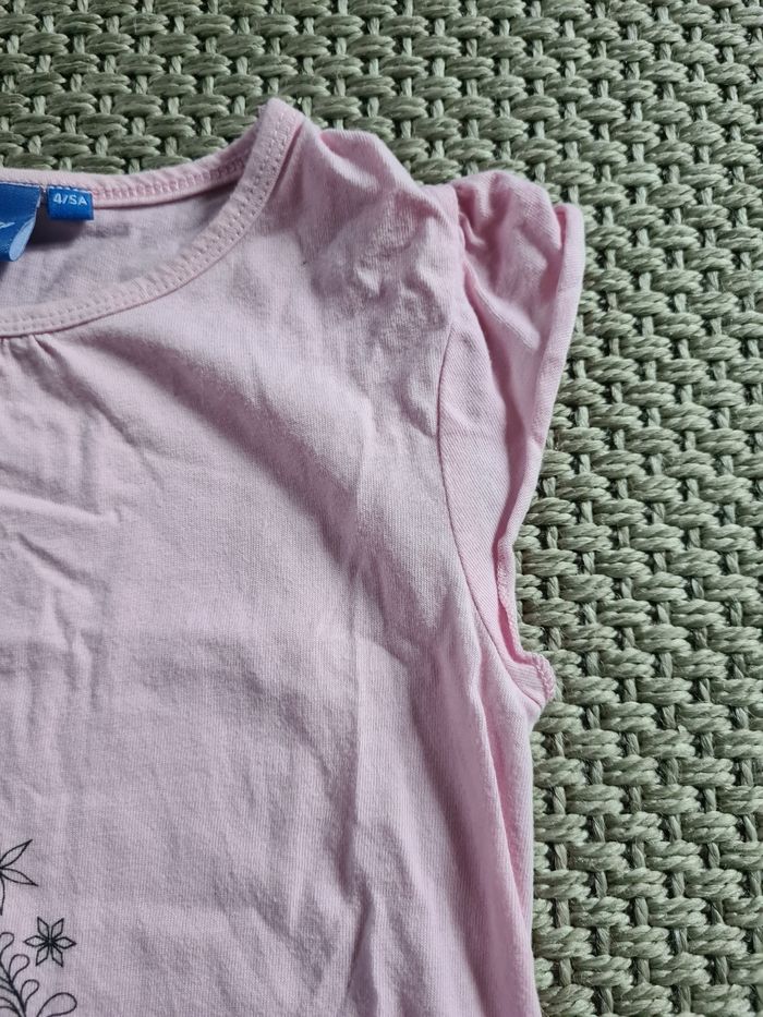 Robe rose clair "reine des neiges" - 4/5ans - photo numéro 8