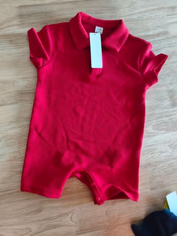 Combishort 12-18 mois