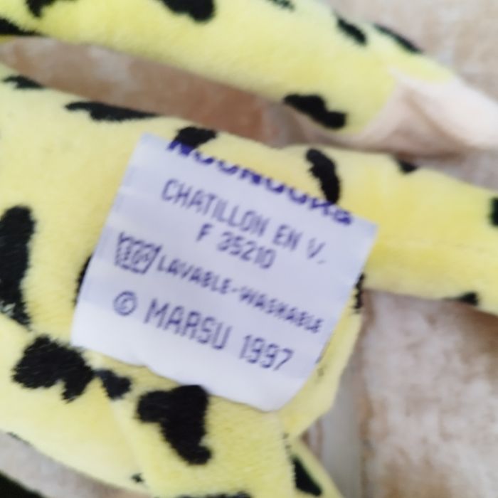 Peluche Marsupilami 1997 ajena - photo numéro 4
