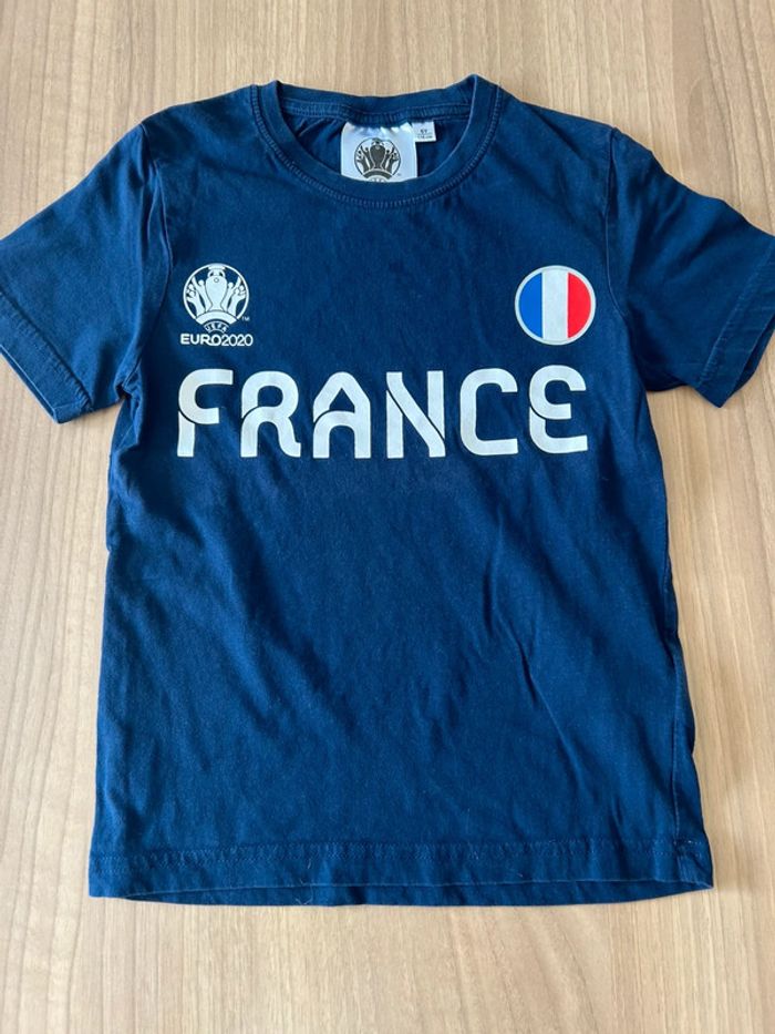 Tee shirt 6 ans France euro 2020 uefa - photo numéro 2