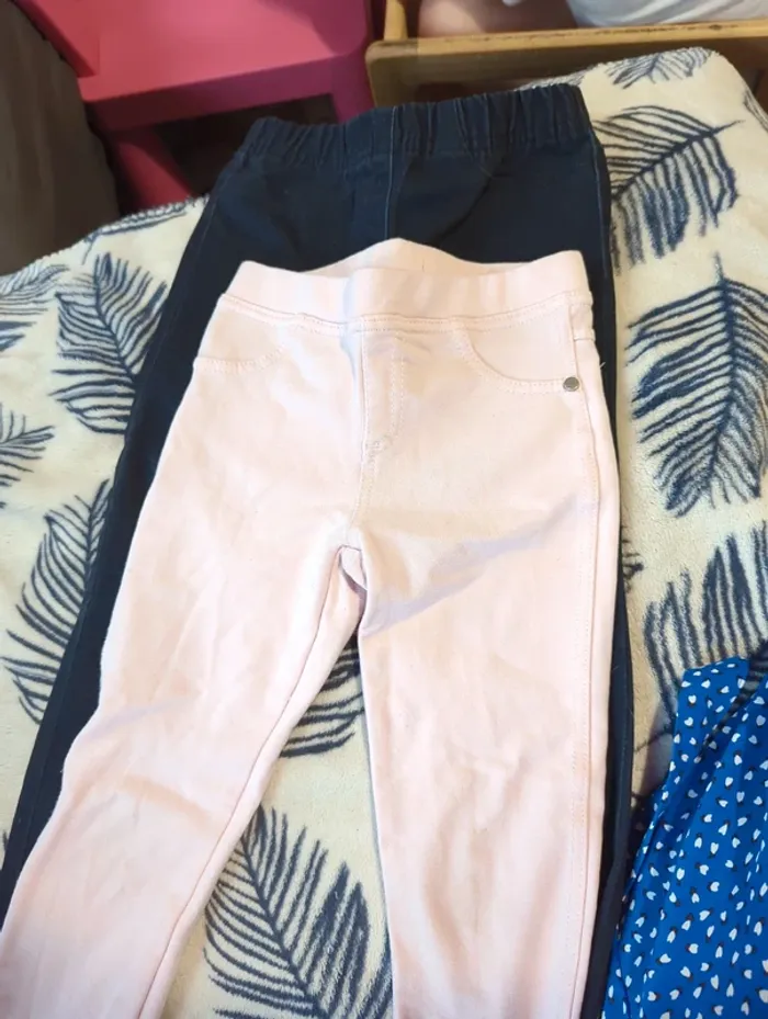 Lot de 2 treggings - photo numéro 2