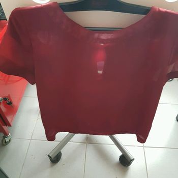 Joli petit haut bordeaux