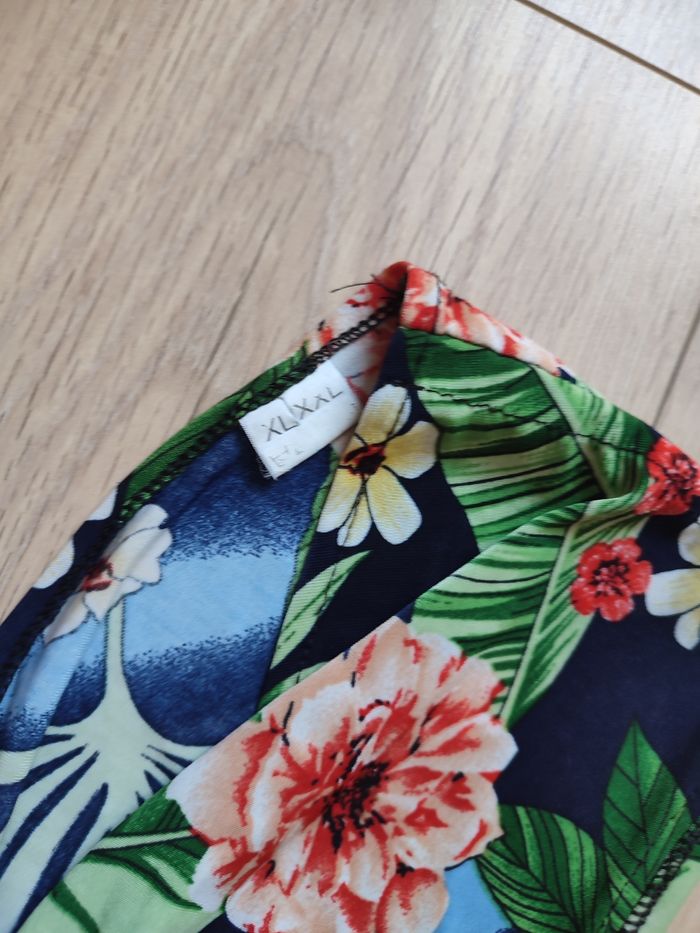 Robe fleurie élastique - photo numéro 3