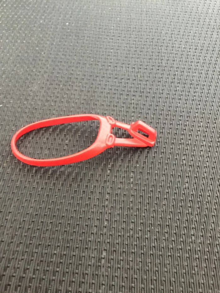 Playmobil baudrier ceinture bandoulière rouge pirates anglais français corsaires capitaine - photo numéro 2