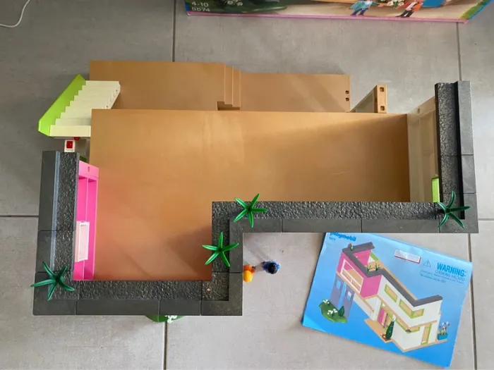 Maison moderne Playmobil - photo numéro 2