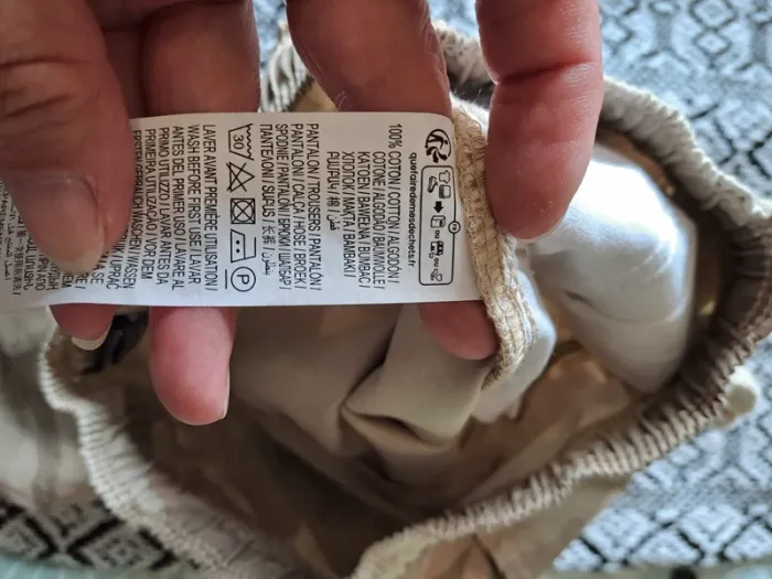 Pantalon militaire garçon kiabi comme neuf 6 ans - photo numéro 5