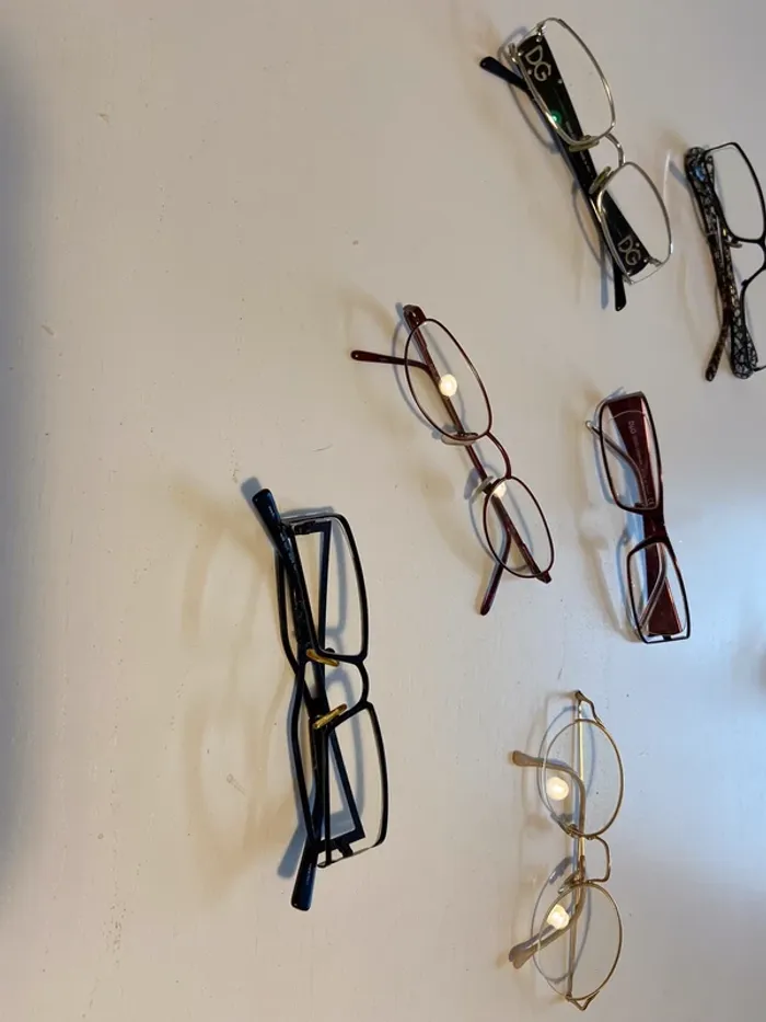 Lot de lunettes de vue