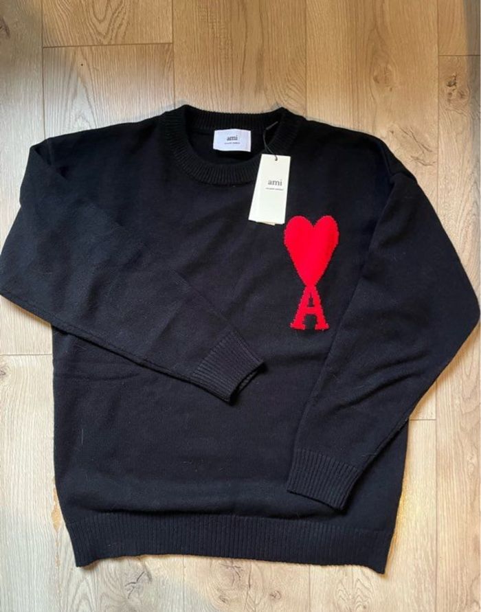 Pull ami blanc - photo numéro 6