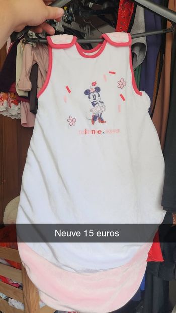 Gigoteuse minnie