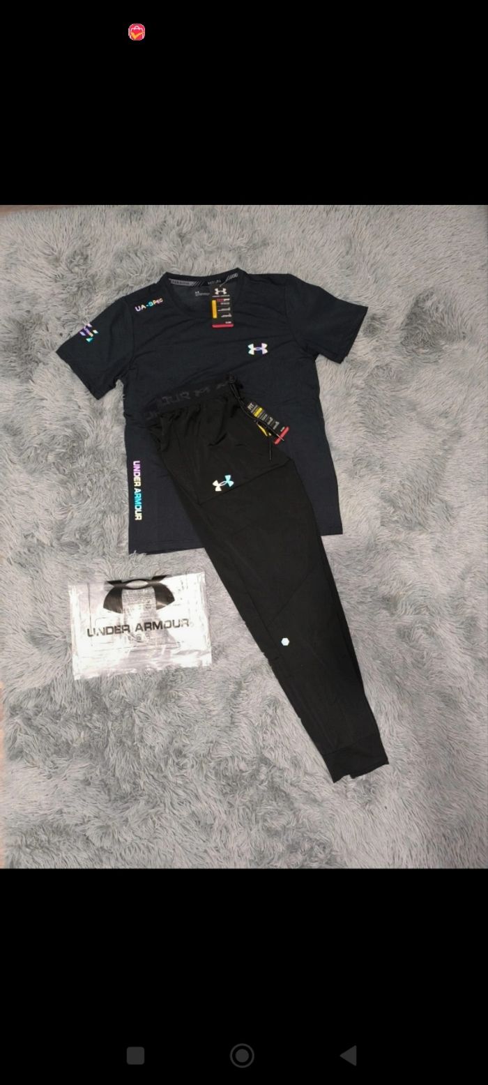 Under armour ensemble