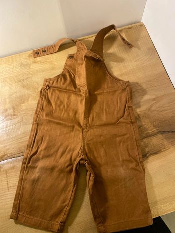 Salopette évolutive 9-18 mois