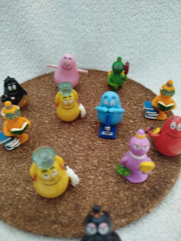 Lot de figurines Barbapapa - photo numéro 4