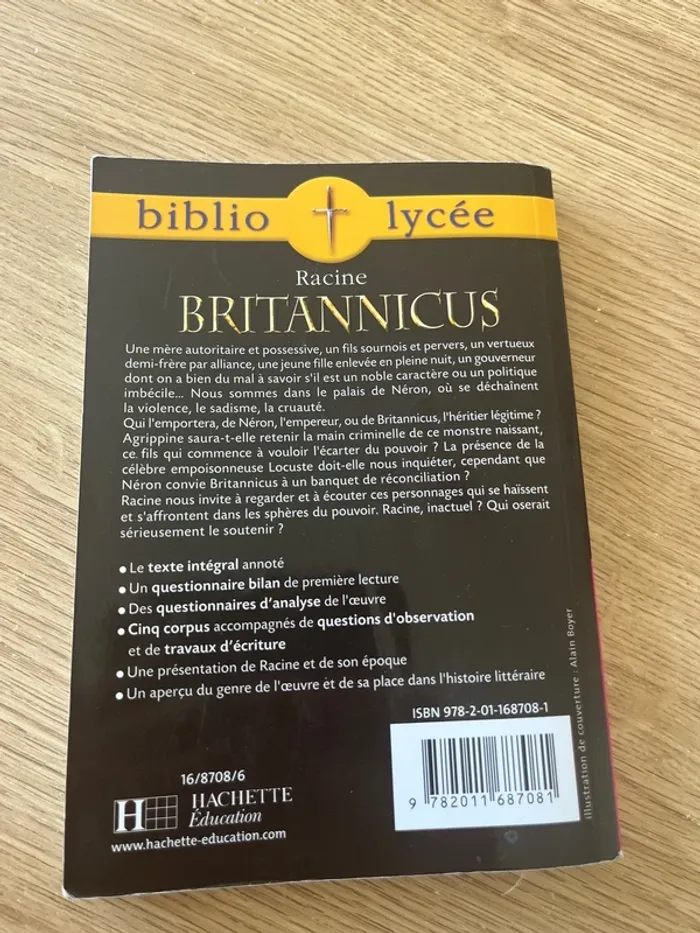 Britannicus - photo numéro 3