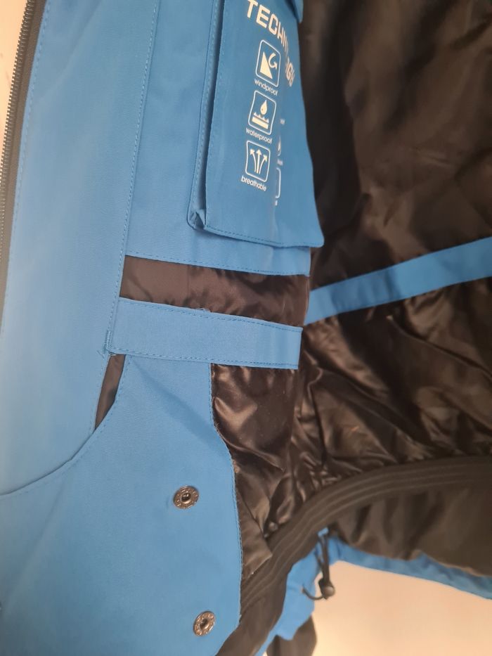 Blouson de ski bleu / Taille 46 - photo numéro 5
