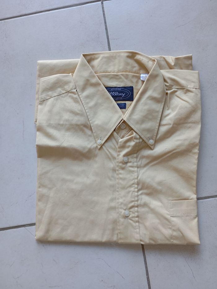 Chemise manches courtes homme neuve