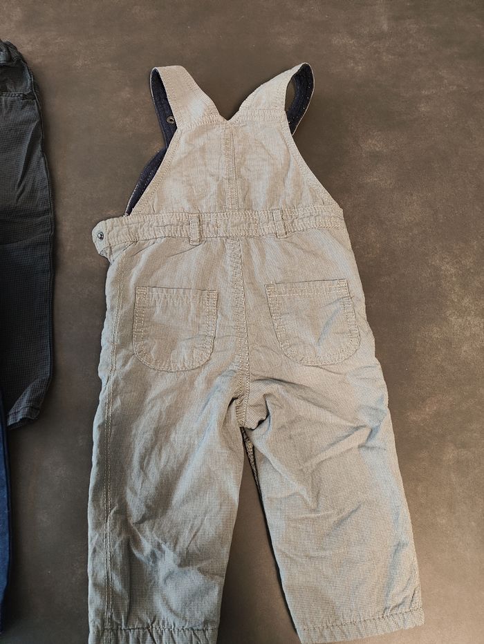 Lot de vêtements bébé garçon – Taille 9 mois - photo numéro 3