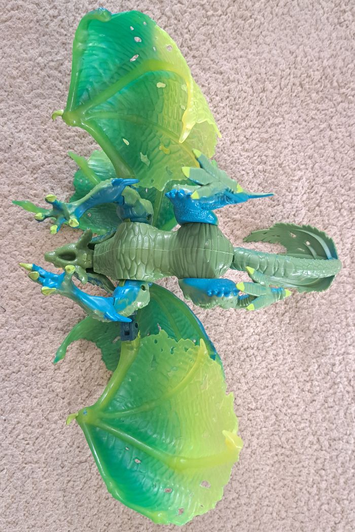 🪆 Plasma Dragon Mega Bloks - photo numéro 4