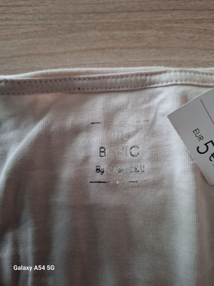 Haut manche courte - photo numéro 3