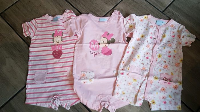 Pyjama été fille disney