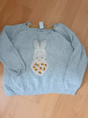 Pull obaibi 18 mois