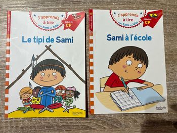 2 livres de Sami et Julie début de CP