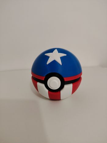 Pokéball impression 3d