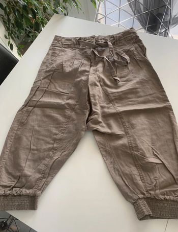 Sarouel femme beige taille 38 Pimkie