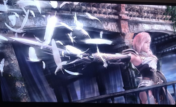 😍 final fantasy XIII 2 édition avec fourreau jouable sur Xbox séries et one - photo numéro 7