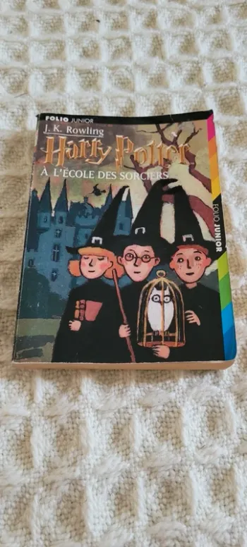 Harry potter à l'école des sorciers