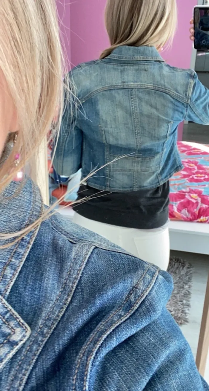 Veste en jeans Etam - photo numéro 6