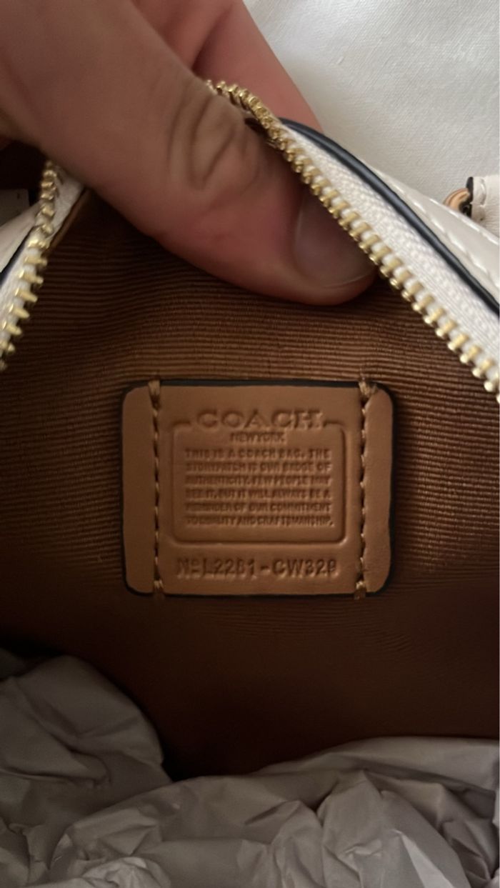 Sac Coach - photo numéro 5