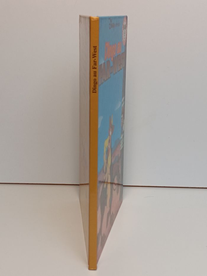 Livre Disney club du livre Dingo au far-west - photo numéro 2