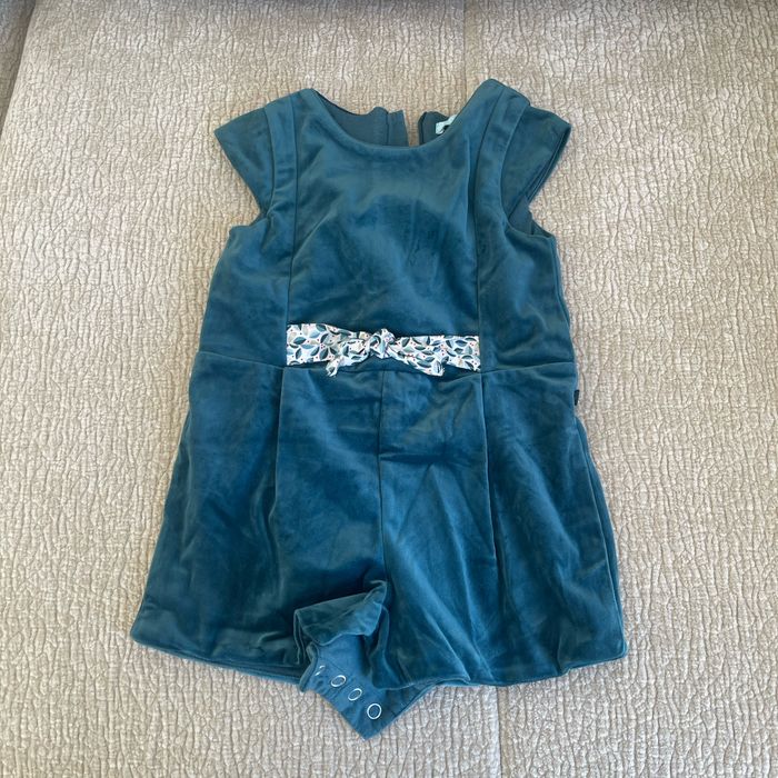 Combishort velours