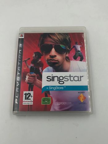 Jeu vidéo Stingstar + Singstore sur console PlayStation 3