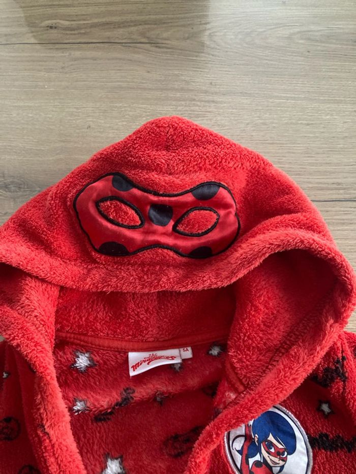 Robe de chambre fille Miraculous Ladybug - photo numéro 4