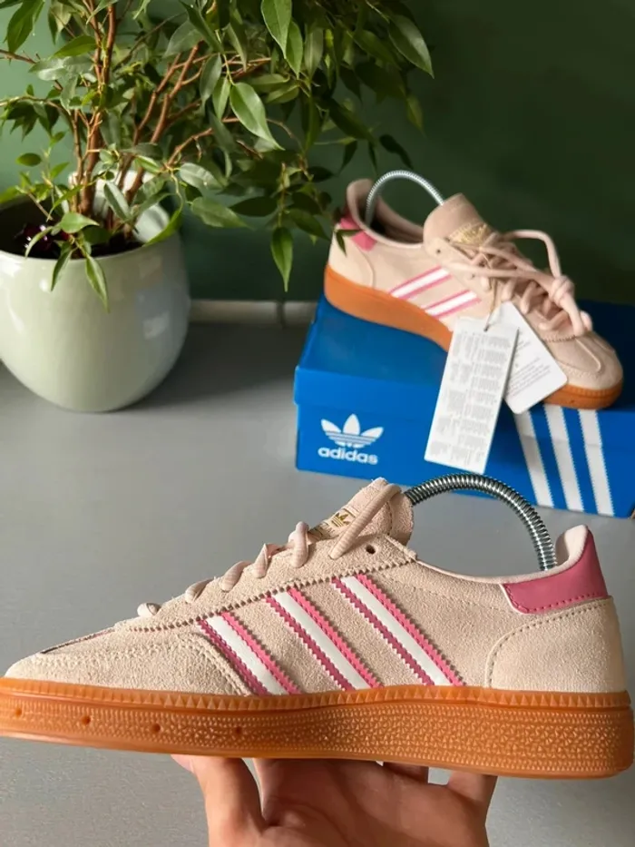Adidas Handball Spezial J Rose - photo numéro 3