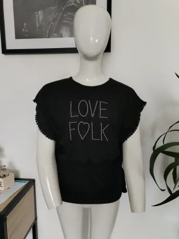 T-shirt fille 12 ans Gémo