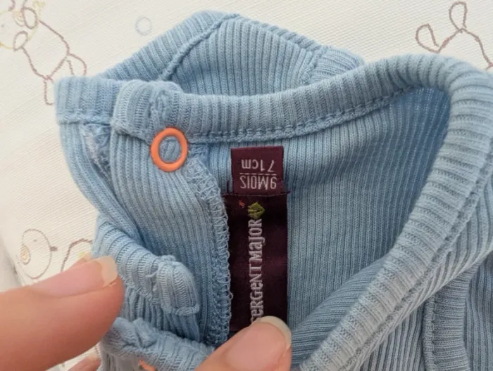 T-shirt sans manches Sergent major 9m NEUF - photo numéro 3