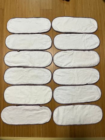 Lot de 12 inserts Geffen superabsorber + Lot 1