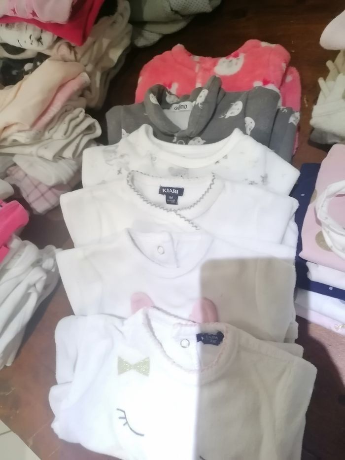 Lot 1 mois fille