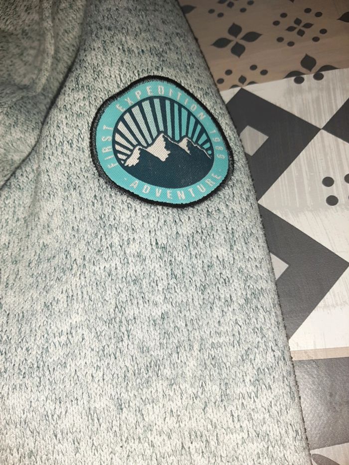 Gilet zippé polaire taille 12 ans - photo numéro 2