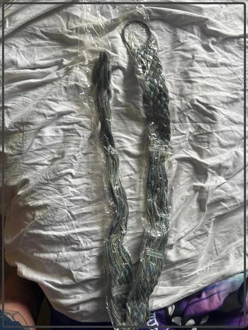 Ceinture en jeans neuve avec étiquette
