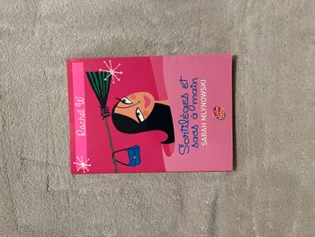 Livre – Sortilèges et sacs à main – Sarah Mlynowski 