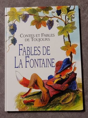 Fables de la Fontaine Par Jean de La Fontaine, Zdenka Krejcova (Illustrations)